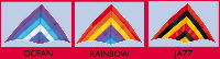 Dazzle Delta Kite