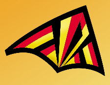 Shazam Delta Kite