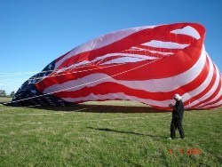 Giant Flag Launch
