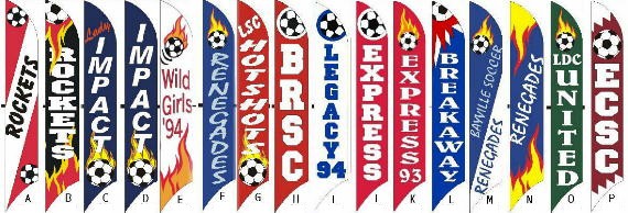 Soccer Banners